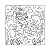 Livro de Colorir Cute Home Ciranda Cultural - Imagem 2