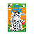 Livro Infantil C/fantoche Animais Fazenda Ciranda Cultural - Imagem 1