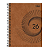 Agenda/Planner Espiral Capa dura Prakita 2026 80fls Tilibra - Imagem 1