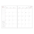 Agenda/Planner Grampeado Cambridge 2026 20fls Tilibra - Imagem 2