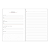 Agenda/Planner Grampeado Cambridge 2026 20fls Tilibra - Imagem 4