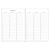 Agenda/Planner Grampeado Cambridge 2026 20fls Tilibra - Imagem 3