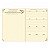 Agenda/Planner Grampeado Pooh 2026 20fls  Tilibra - Imagem 6