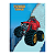 Caderno Brochurão Capa dura Power Truck 80fls Animativa SD - Imagem 2