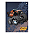 Caderno Brochurão Capa dura Power Truck 80fls Animativa SD - Imagem 4