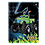 Caderno Brochurão Capa dura Power Truck 80fls Animativa SD - Imagem 3