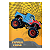 Caderno Brochurão Capa dura Power Truck 80fls Animativa SD - Imagem 1