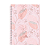 Caderno Espiral Capa dura Uni Rosa Rose 15Mat/240fls Animativa - Imagem 1