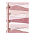 Caderno Argolado Colegial Cd Rosa Rose 160fls Animativa - Imagem 1