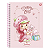 Caderno Espiral Cd Colegial Moranguinho 10Mat/160fls Animativa - Imagem 1