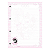 Caderno Argolado Colegial Rebecca Bonbon 160fls Animativa - Imagem 2