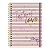 Caderno Espiral Capa dura Uni 10Mat/160fls Doce Animativa - Imagem 1