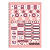 Caderno Espiral Capa dura Uni 10Mat/160fls Doce Animativa - Imagem 3