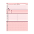 Caderno Espiral Capa dura Uni 10Mat/160fls Doce Animativa - Imagem 4