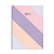 Caderno Espiral Capa dura Universitário Cristales 80fls Animativa - Imagem 1