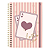 Caderno Espiral Cd Uni 10Mat/160fls Doce Animativa - Imagem 1