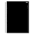 Caderno Espiral Capa dura Colors Preto 10Mat/160fls Animativa - Imagem 1