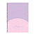 Caderno Espiral Capa Dura Colegial 10Mat/160fls Glimmer Animativa - Imagem 5