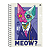 Caderno Espiral Cd Kbom Masculino 01Mat/96fls Animativa - Imagem 1