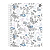 Caderno Espiral Cd Uni Alice in worderland 10Mat/160fls Animativa - Imagem 1