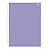 Caderno Espiral Capa dura Colors Roxo 1Mat/80fls Animativa - Imagem 1