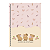 Caderno Espiral Capa dura Uni 10Mat/160fls CapyCutes Animativa - Imagem 2