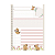Caderno Espiral Capa dura Uni 10Mat/160fls CapyCutes Animativa - Imagem 4