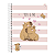 Caderno Espiral Cd Uni 10Mat/160fls CapyCutes Animativa - Imagem 1