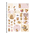 Caderno Espiral Cd Uni 10Mat/160fls CapyCutes Animativa - Imagem 3