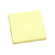 Kit C/12uni Bloco Adesivo 76X76mm Smart Notes Amarelo Pastel Brw - Imagem 2