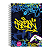 Caderno Esp Capa dura Kbom Masculino 1 Matérias Animativa - Imagem 1