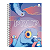 Caderno Espiral Capa dura 10Mat/200fls Kbom Masculino Animativa - Imagem 1