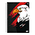 Caderno Espiral Capa dura Kbom Masculino 20Mat/400fls Animativa - Imagem 1