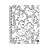 Caderno Espiral Capa dura 10Mat/160fls Color Quest Animativa - Imagem 1