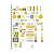 Caderno Espiral Cd Uni Happen 10Mat/160fls Animativa - Imagem 3