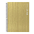 Caderno Espiral Capa dura World Class 15Mat/240fls Animativa - Imagem 2