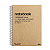 Caderno Espiral Capa dura Smart Lines 160fls Animativa - Imagem 1