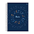 Caderno Espiral Capa dura Uni Música 96fls Animativa - Imagem 1
