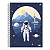 Caderno Espiral Cd 10mat/160fls Bom D+ Masculino Animativa - Imagem 1