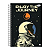 Caderno Esp Capa dura Kbom Masculino 300fls Animativa - Imagem 1