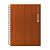 Caderno Espiral Capa dura 20Mat/320fls World Class Animativa - Imagem 2