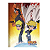 Caderno Brochurão Cd Naruto 80 folhas Animativa - Imagem 1