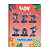 Caderno Brochura 1/4 Cd pequeno 80 folhas Stitch Foroni - Imagem 1