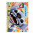 Caderno Espiral Capa dura Uni 10Mat/160fls Stitch Foroni - Imagem 1