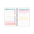 Agenda Espiral Capa dura Flor Mix Soft 176fls Foroni - Imagem 4