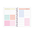Agenda Espiral Capa dura Flor Mix Soft 176fls Foroni - Imagem 3