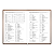 Agenda Costurada Capri Star 2026 176 folhas Foroni - Imagem 3