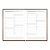 Agenda Costurada Capri Star 2026 176 folhas Foroni - Imagem 4
