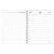 Agenda Espiral Capa dura Office Color 2026 200fls Foroni - Imagem 5