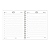 Agenda Espiral Capa dura Office Color 2026 200fls Foroni - Imagem 6